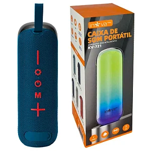 Caixa De Som Inova Kv-721 - Potência E Qualidade