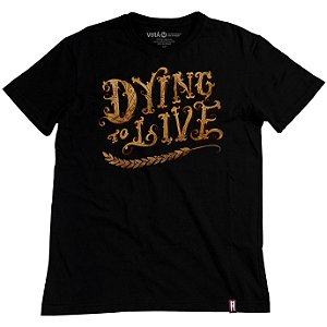 Camiseta Dying