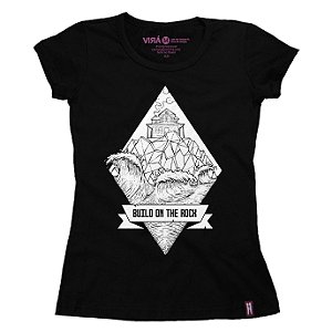 Camiseta Feminina On The Rock