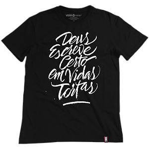Camiseta Vidas Tortas