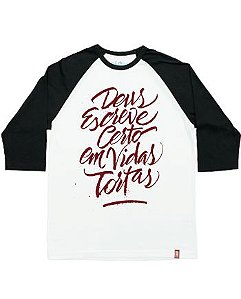 Raglan Masculina Vidas Tortas