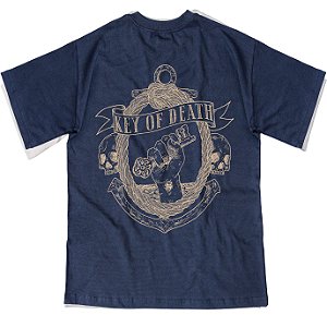Camiseta Oversized | Key of death