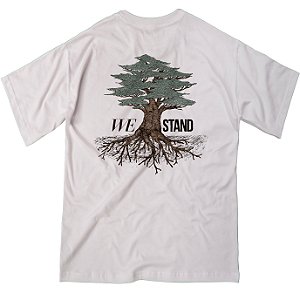 Camiseta Oversized | We Stand