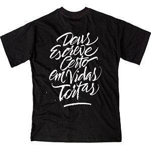 Camiseta Oversized | Vidas Tortas