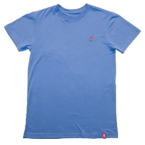 Camiseta Básica Pregador Azul