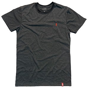 Camiseta Básica Pregador Preto List