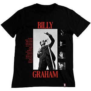 Camiseta T-shirt | Billy Graham