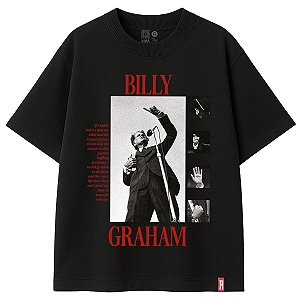 Camiseta Oversized | Billy Graham