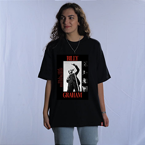 Camiseta Oversized | Billy Graham