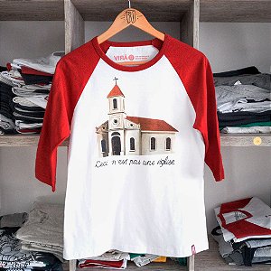 Raglan Masculina Église