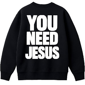 Moletinho You Need Jesus