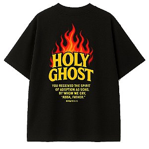 Camiseta Oversized Holy Ghost
