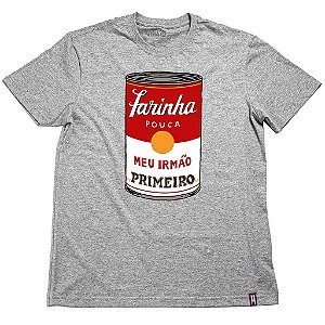 Camiseta Farinha Pouca