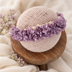 Coroa Leticia Lilac