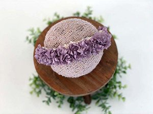 Coroa Leticia Lilac