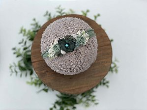 Headband Natacha Verde