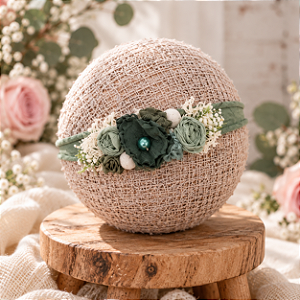 Headband Natacha Verde