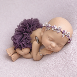 Saia Falsa Tutu Roxo ( Edição Limitada)