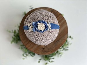 Headband Mara Azul Jeans