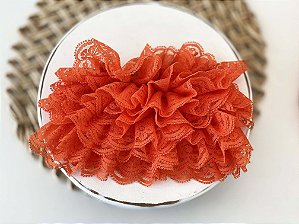 Saia Falsa Tutu Laranja ( Edição Limitada)