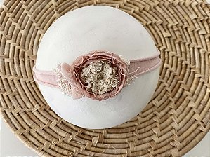 Headband Mara Rosa Nude