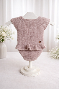 Body Babadinho Lia Rosa Nude