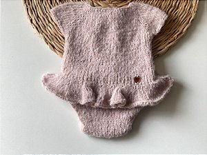 Body Babadinho Rosa Nude