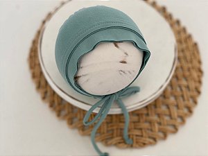 Touca Malha Turquesa