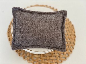 Travesseiro Cinza Mescla