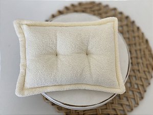 Travesseiro Algodão Doce Creme