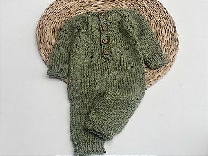 Macacão Rustico Verde