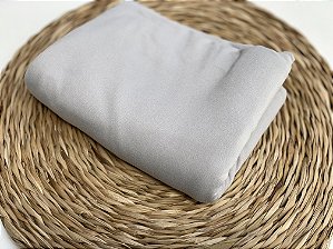 Manta Malha Confort Cinza