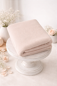 Manta para Puff Soft Nude
