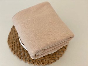 Manta para Puff Soft Bege