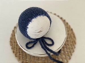 Touca Mohair Aura Azul Jeans