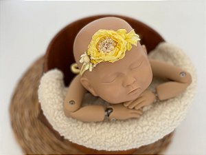 Headband Emily Amarela