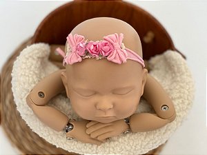 Headband Laís Rosa Chiclete