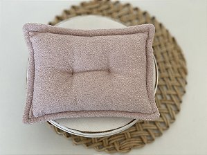 Travesseiro Algodão Doce Rosa