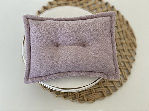 Travesseiro Algodão Doce Lilás