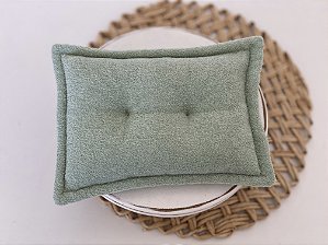 Travesseiro Algodão Doce Verde