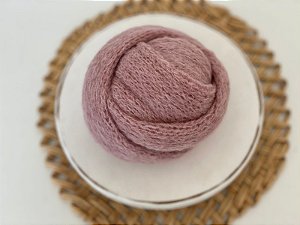Wrap Mohair Rose