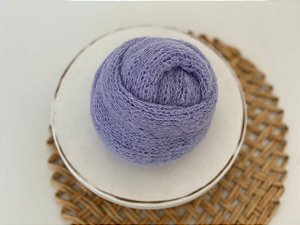 Wrap Mohair Lilás