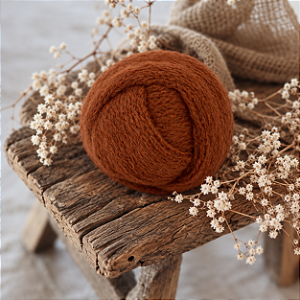 Wrap Mohair Canela