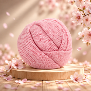 Wrap Mohair Fine Rosa