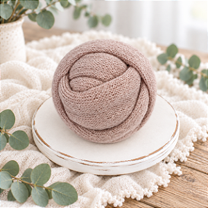 Wrap Mohair Fine Rosa Nude