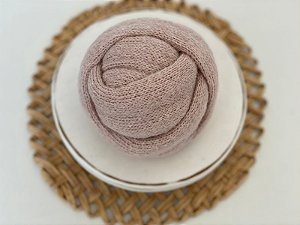 Wrap Mohair Fine Rosa Nude