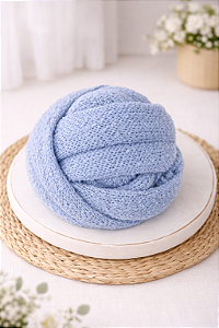 Wrap Sweet Azul Bebê