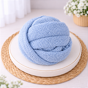 Wrap Sweet Azul Bebê
