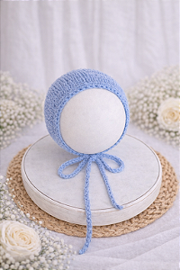 Touca Sweet Azul Bebê