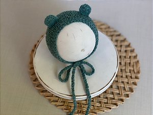 Touca Ursinho Sweet Turquesa